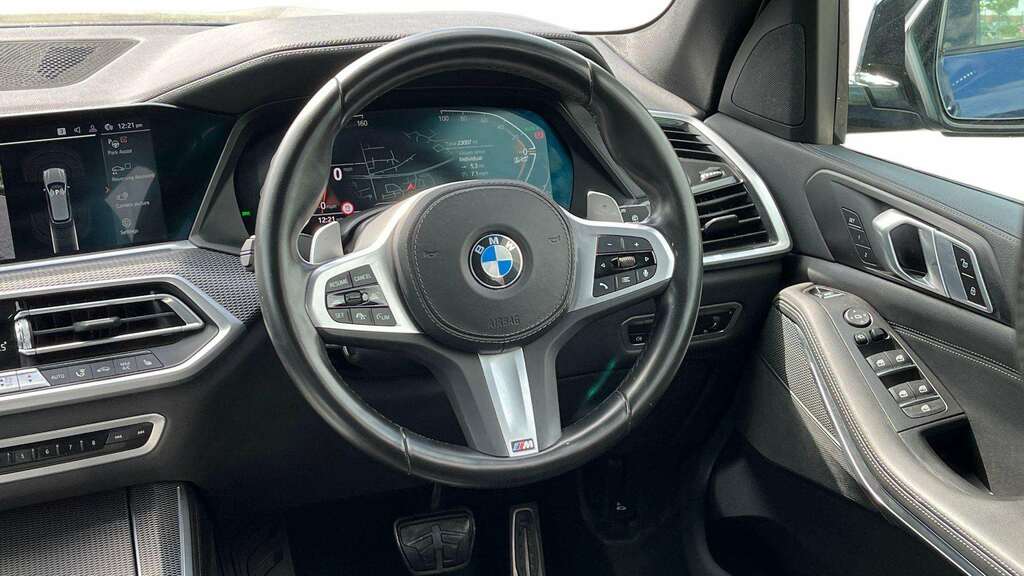 BMW X5 Xdrive40d Mht M Sport 2023 LD23JJO Blue #5