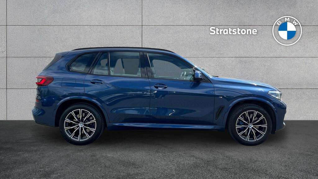 BMW X5 Xdrive40d Mht M Sport 2023 LD23JJO Blue #3
