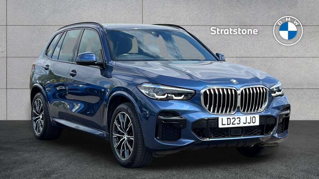 BMW X5 Xdrive40d Mht M Sport 2023 Blue