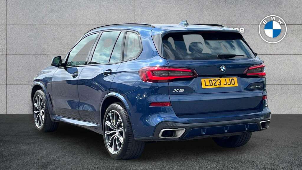 BMW X5 Xdrive40d Mht M Sport 2023 LD23JJO Blue #2