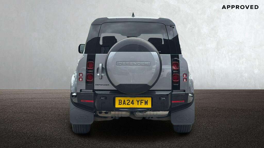 Land Rover Defender 90 3.0 D250 X-dynamic Hse 90 2024 BA24YFW Grey #5