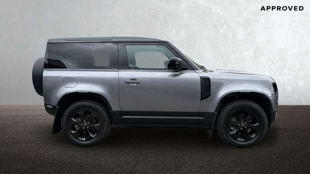 Land Rover Defender 90 3.0 D250 X-dynamic Hse 90 2024 BA24YFW Grey #4