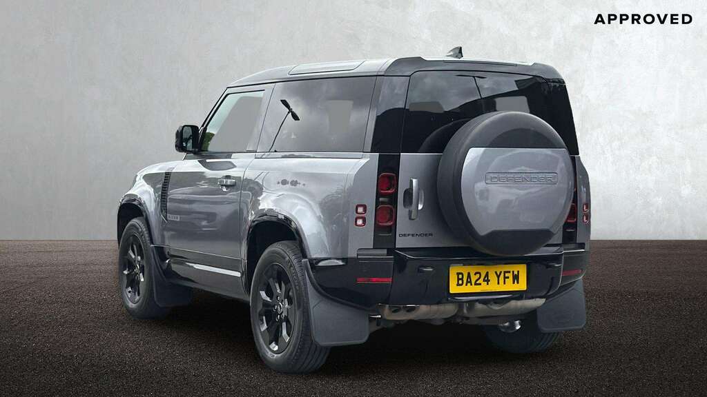 Land Rover Defender 90 3.0 D250 X-dynamic Hse 90 2024 BA24YFW Grey #2