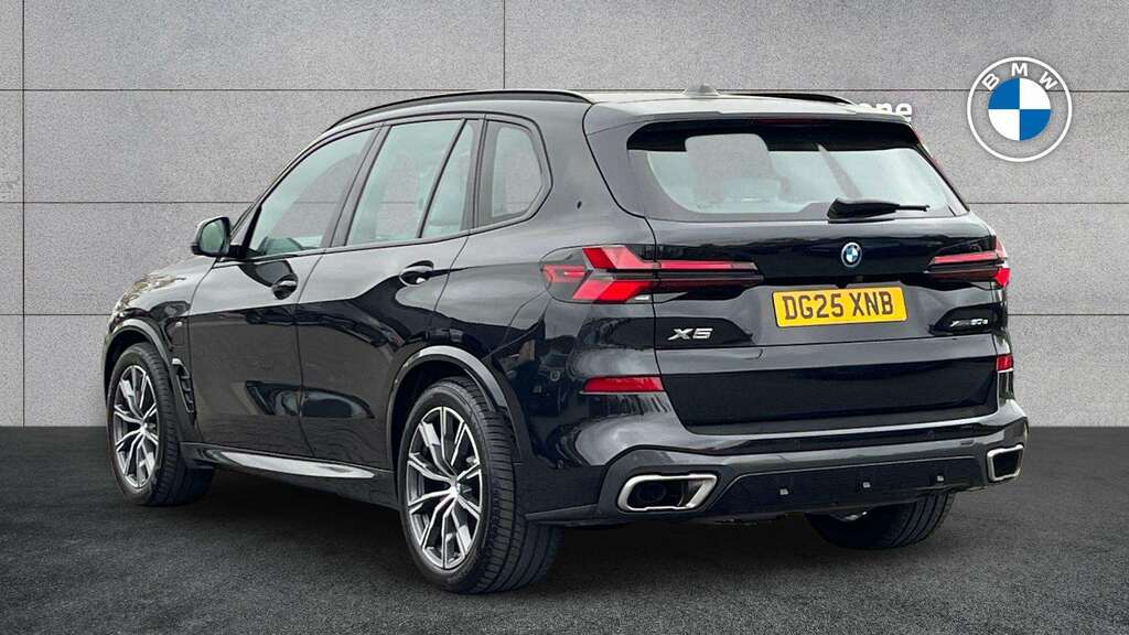 BMW X5 Xdrive50e M Sport 2025 DG25XNB Black #2