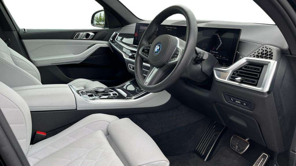 BMW X5 Xdrive50e M Sport 2025 DG25XNB Black #6