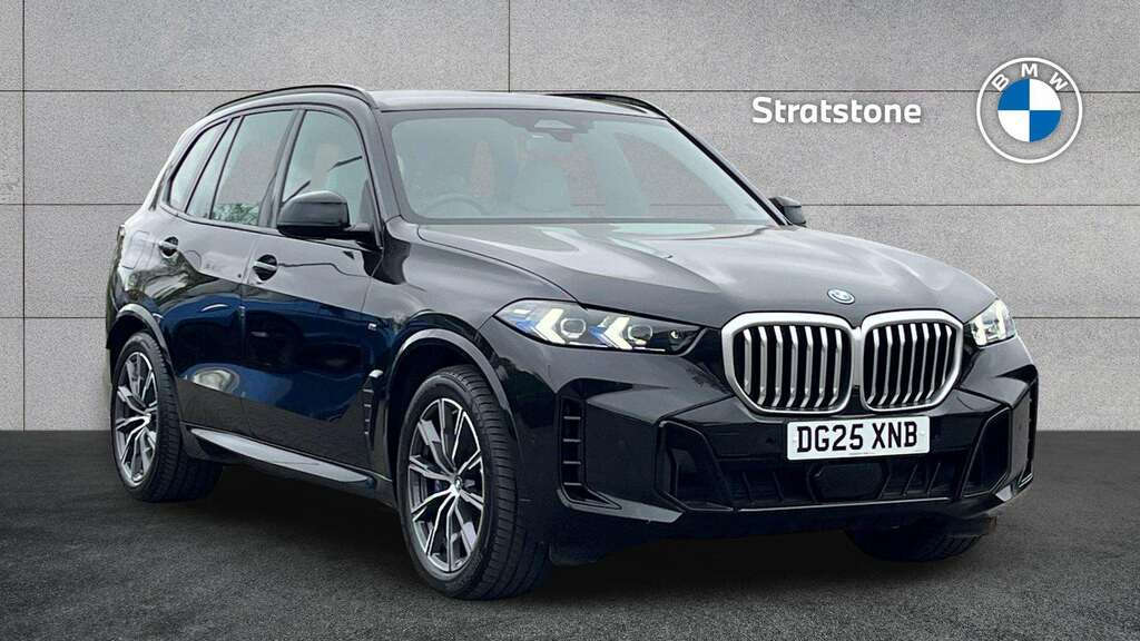 BMW X5 Xdrive50e M Sport 2025 Black