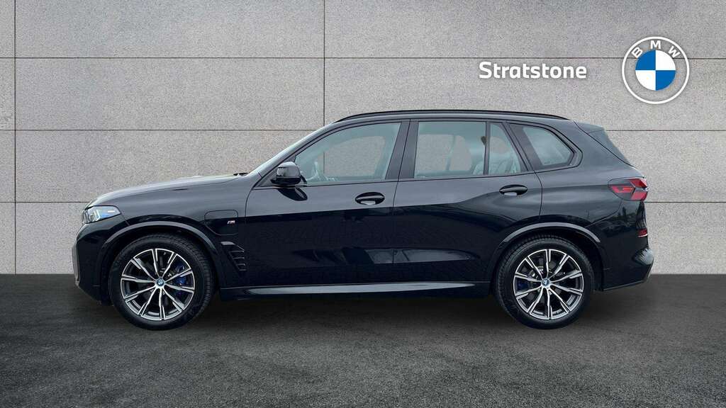 BMW X5 Xdrive50e M Sport 2025 DG25XNB Black #3