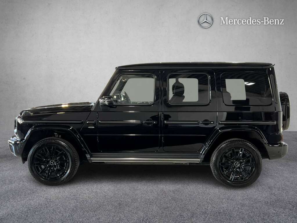 Mercedes-Benz G Class G 580 432Kw Eq Tech Amg Line Prem 116Kwh KP25UXL Black #5