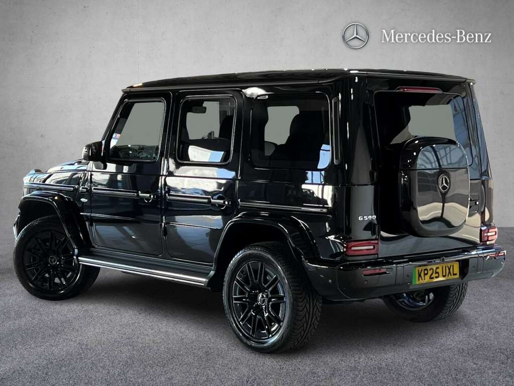 Mercedes-Benz G Class G 580 432Kw Eq Tech Amg Line Prem 116Kwh KP25UXL Black #2
