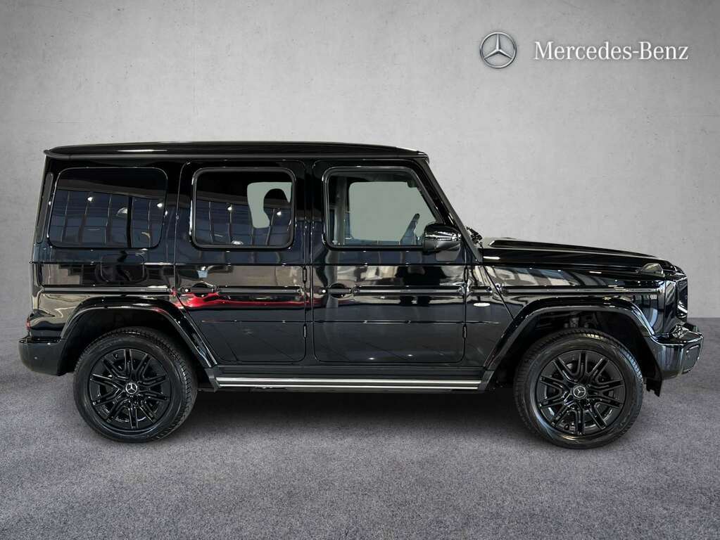Mercedes-Benz G Class G 580 432Kw Eq Tech Amg Line Prem 116Kwh KP25UXL Black #4