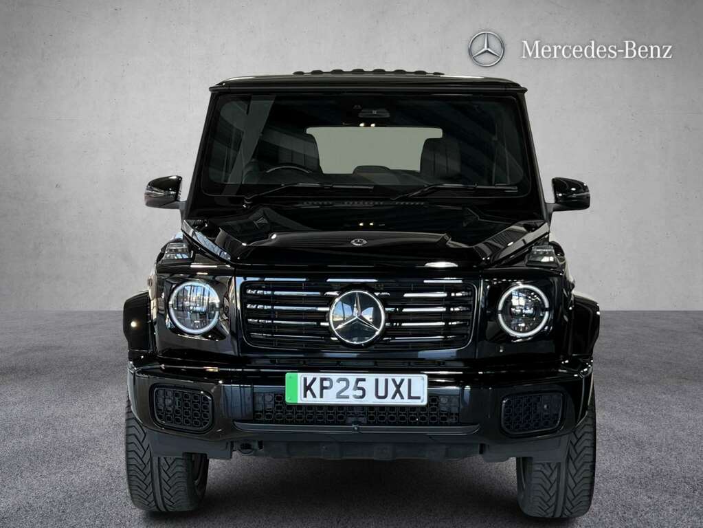 Mercedes-Benz G Class G 580 432Kw Eq Tech Amg Line Prem 116Kwh KP25UXL Black #3