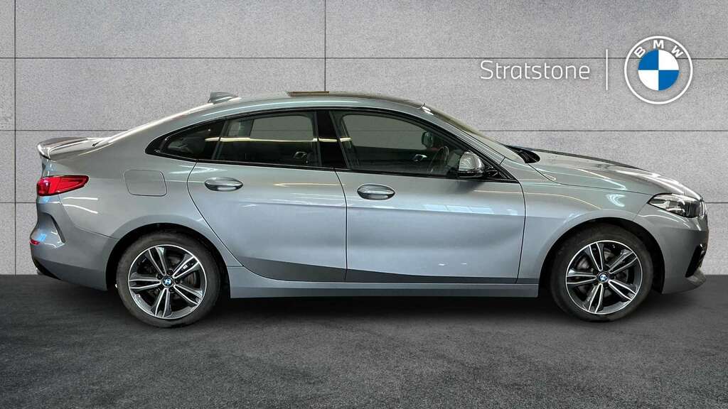 BMW 2 Series 218D Sport Live Cockpit Prof 2023 YF23XET Grey #3