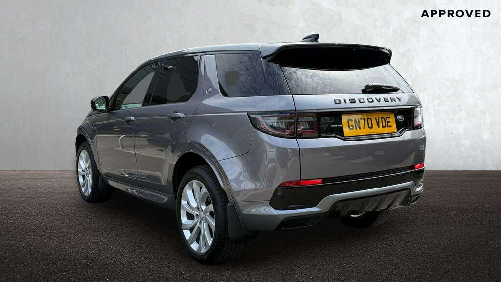 Land Rover Discovery Sport 2.0 D240 R-dynamic Hse 2020 Grey
