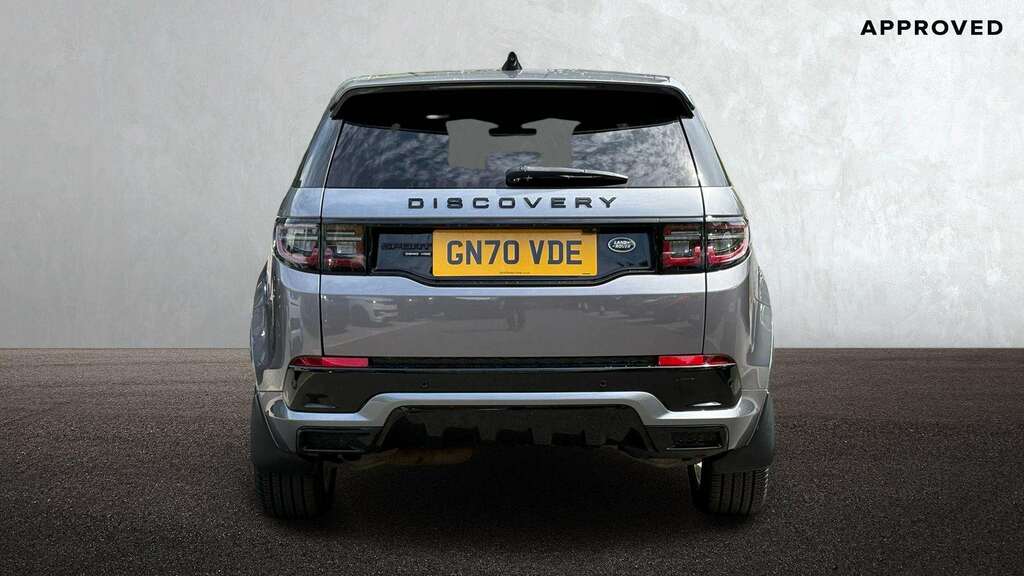 Land Rover Discovery Sport 2.0 D240 R-dynamic Hse 2020 GN70VDE Grey #5