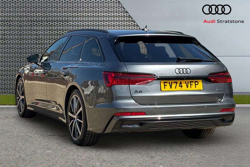 Audi A6 40 Tdi Quattro Black Edition S Tronic 2024 FV74VFP Grey #3