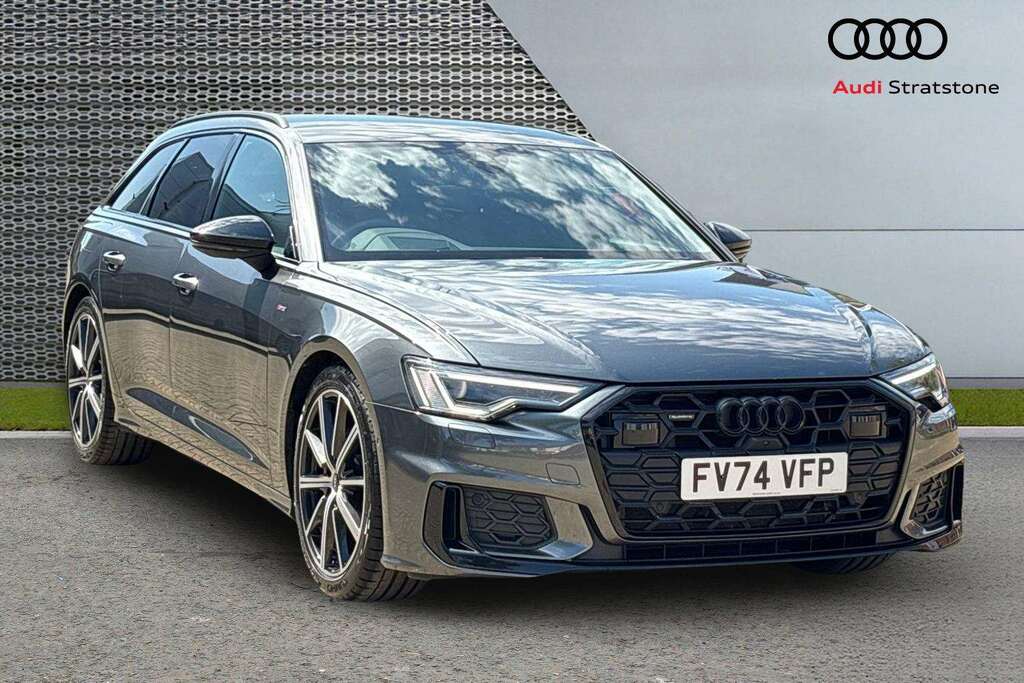 Audi A6 40 Tdi Quattro Black Edition S Tronic 2024 Grey
