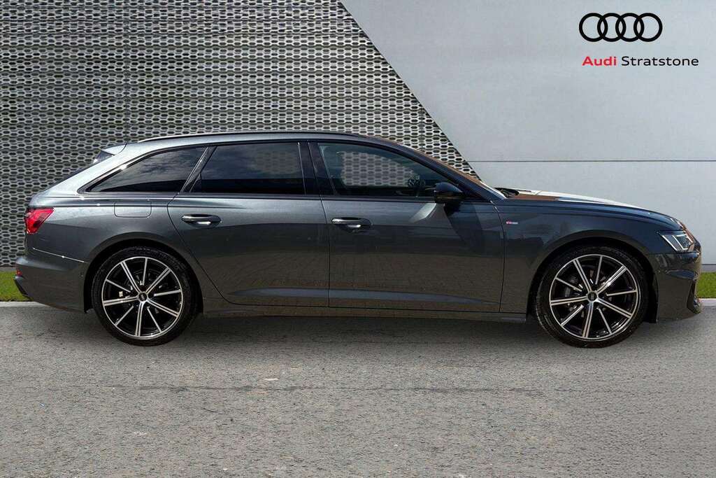 Audi A6 40 Tdi Quattro Black Edition S Tronic 2024 FV74VFP Grey #4