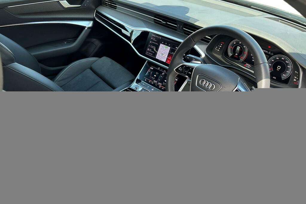 Audi A6 40 Tdi Quattro Black Edition S Tronic 2024 FV74VFP Grey #6
