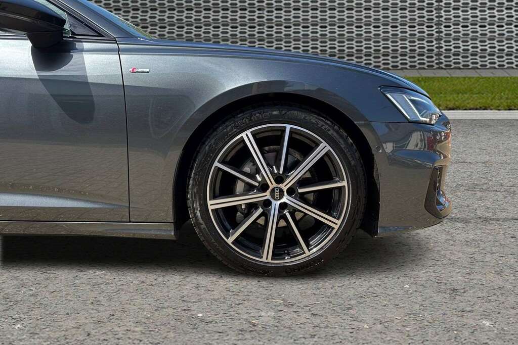 Audi A6 40 Tdi Quattro Black Edition S Tronic 2024 FV74VFP Grey #5