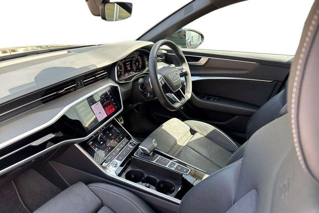 Audi A6 40 Tdi Quattro Black Edition S Tronic 2024 FV74VFP Grey #2