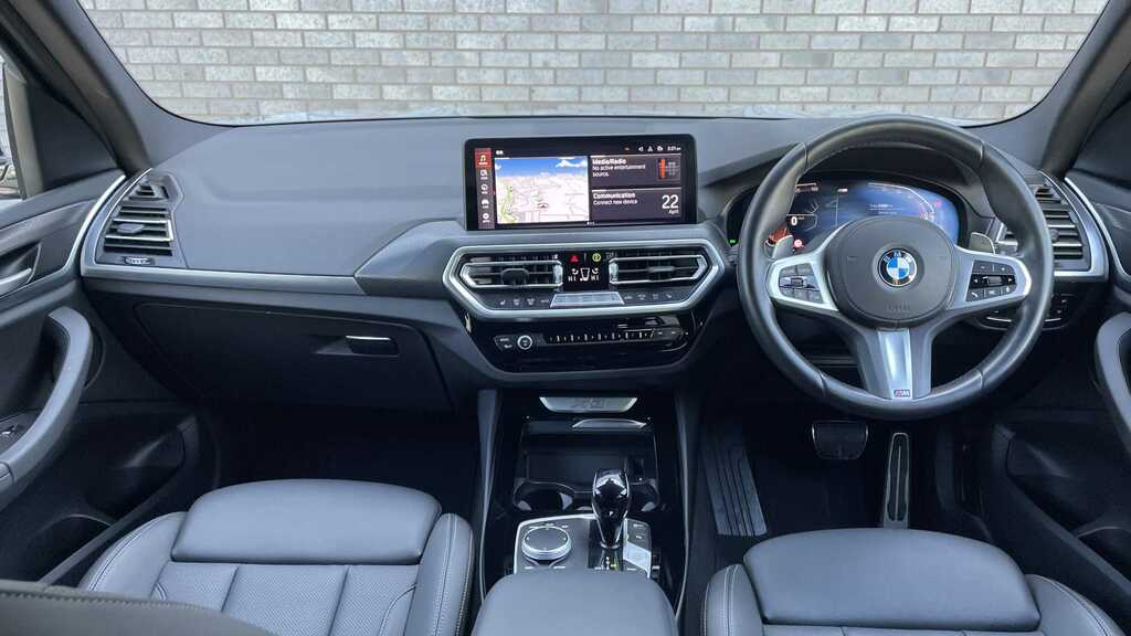 BMW X3 Xdrive20d Mht M Sport Step 2023 YF73WZE Grey #3