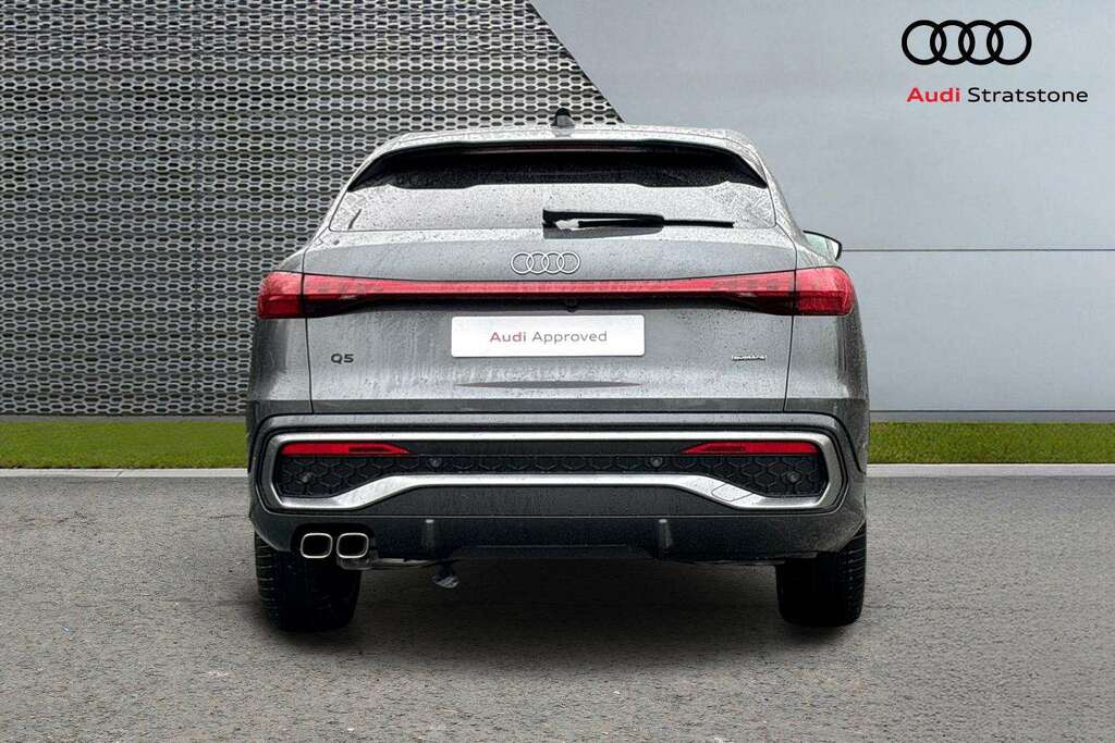 Audi Q5 2.0 Tdi Quattro S Line S Tronic 2025 MM75ZZO Grey #6