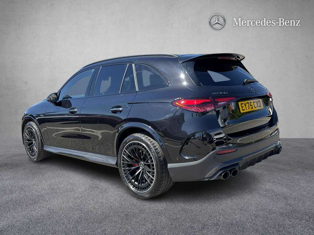 Mercedes-Benz GLC Class 43 4Matic Edition Midnight 2025 EY75CXD Black #2