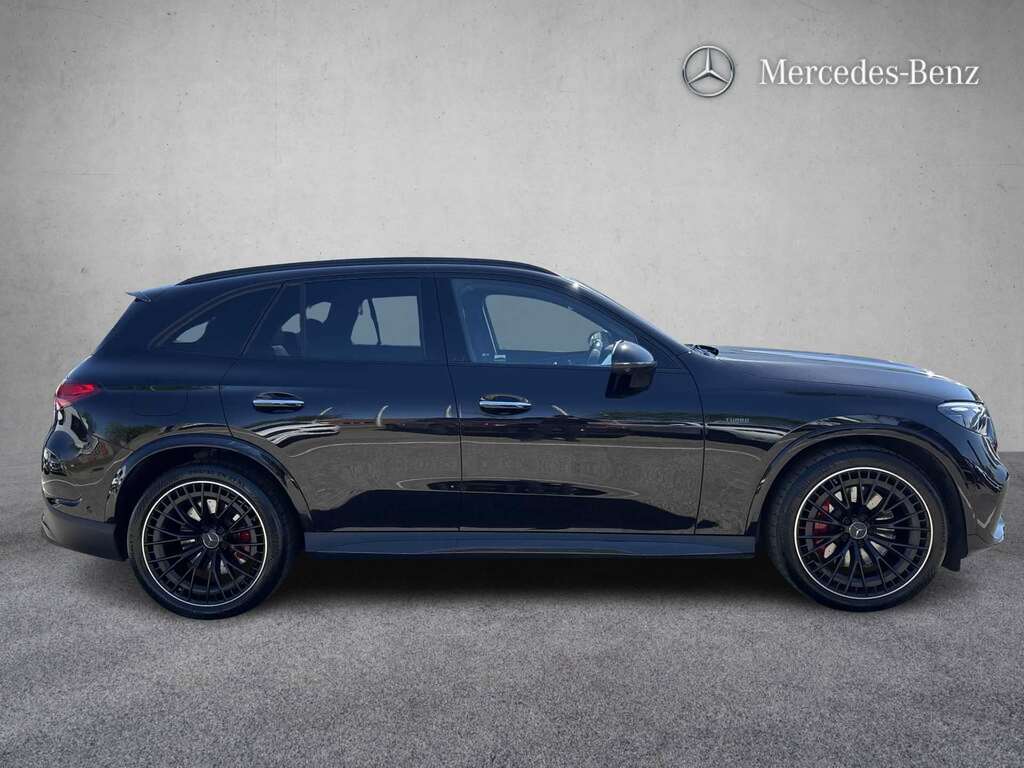 Mercedes-Benz GLC Class 43 4Matic Edition Midnight 2025 EY75CXD Black #5