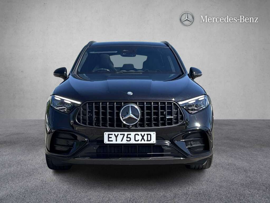 Mercedes-Benz GLC Class 43 4Matic Edition Midnight 2025 EY75CXD Black #4