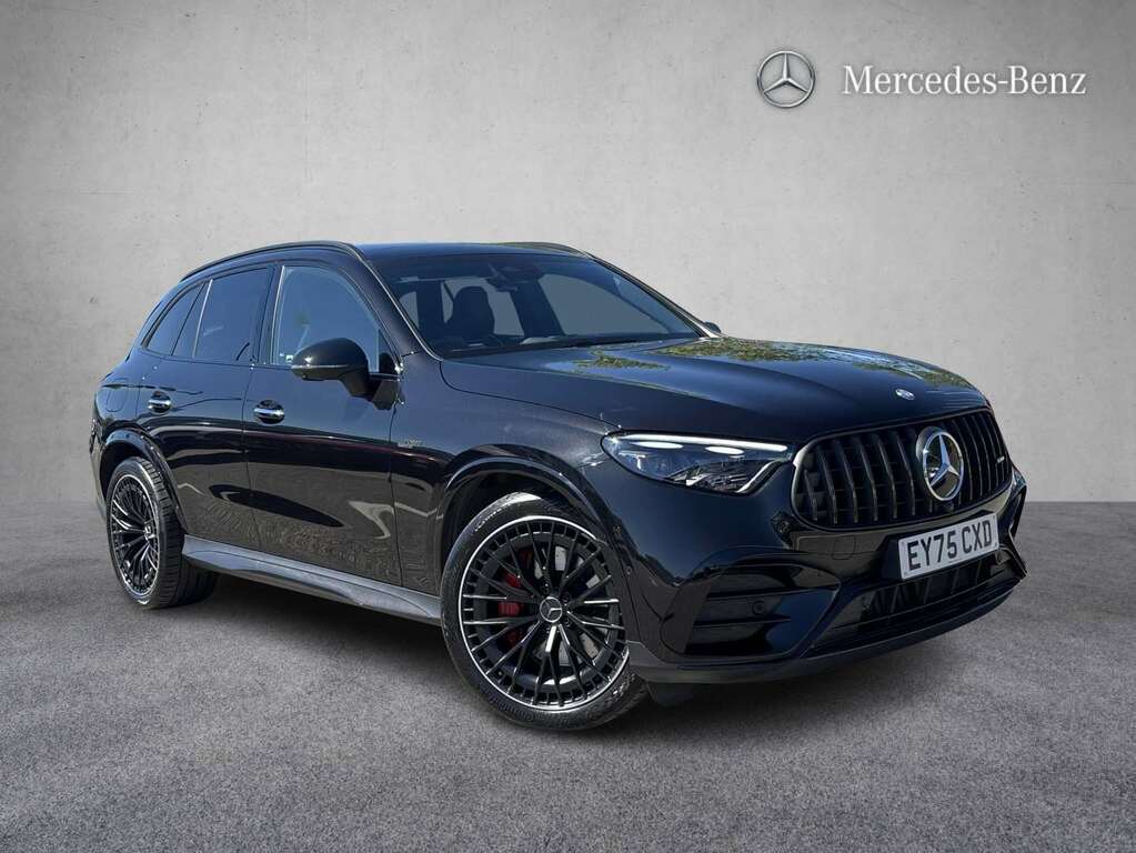 Mercedes-Benz GLC Class 43 4Matic Edition Midnight 2025 Black