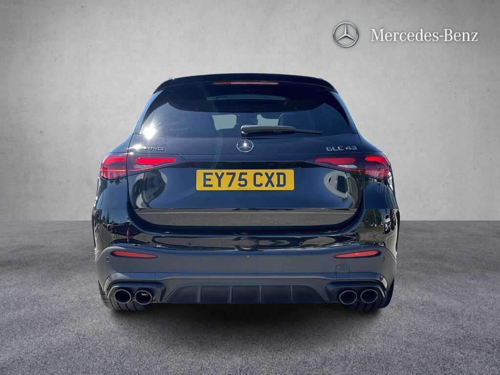 Mercedes-Benz GLC Class 43 4Matic Edition Midnight 2025 EY75CXD Black #6