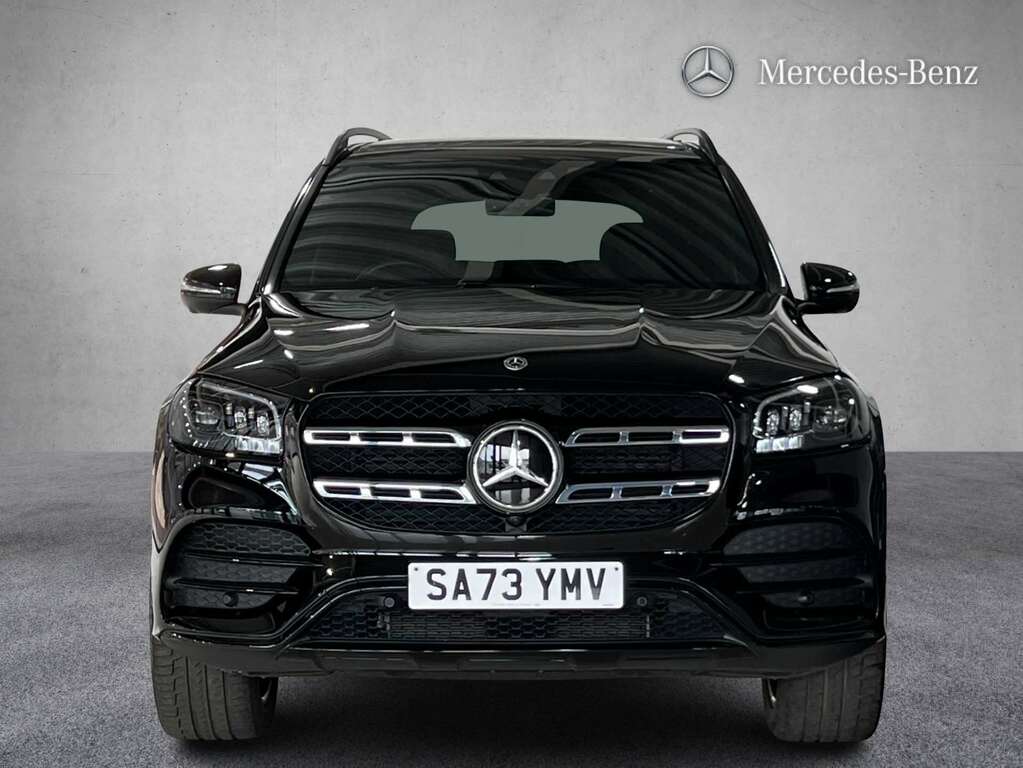 Mercedes-Benz GLS Class 400D 4Matic Night Ed Exec 9G-tron 2023 Black #3
