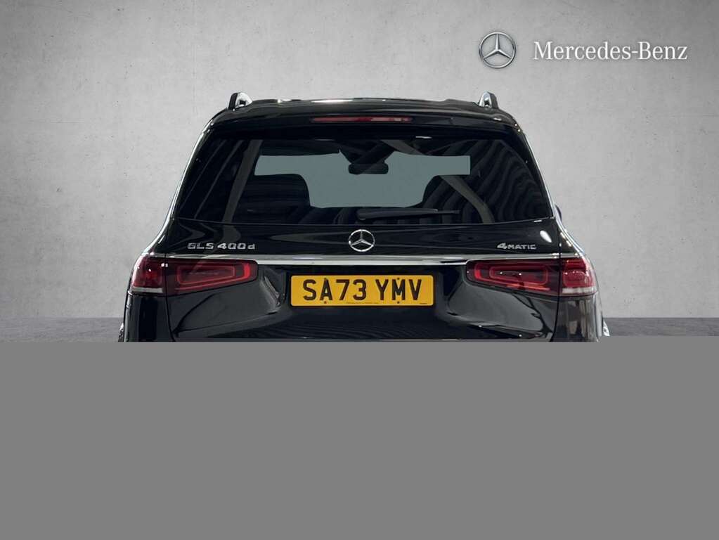 Mercedes-Benz GLS Class 400D 4Matic Night Ed Exec 9G-tron 2023 Black #5