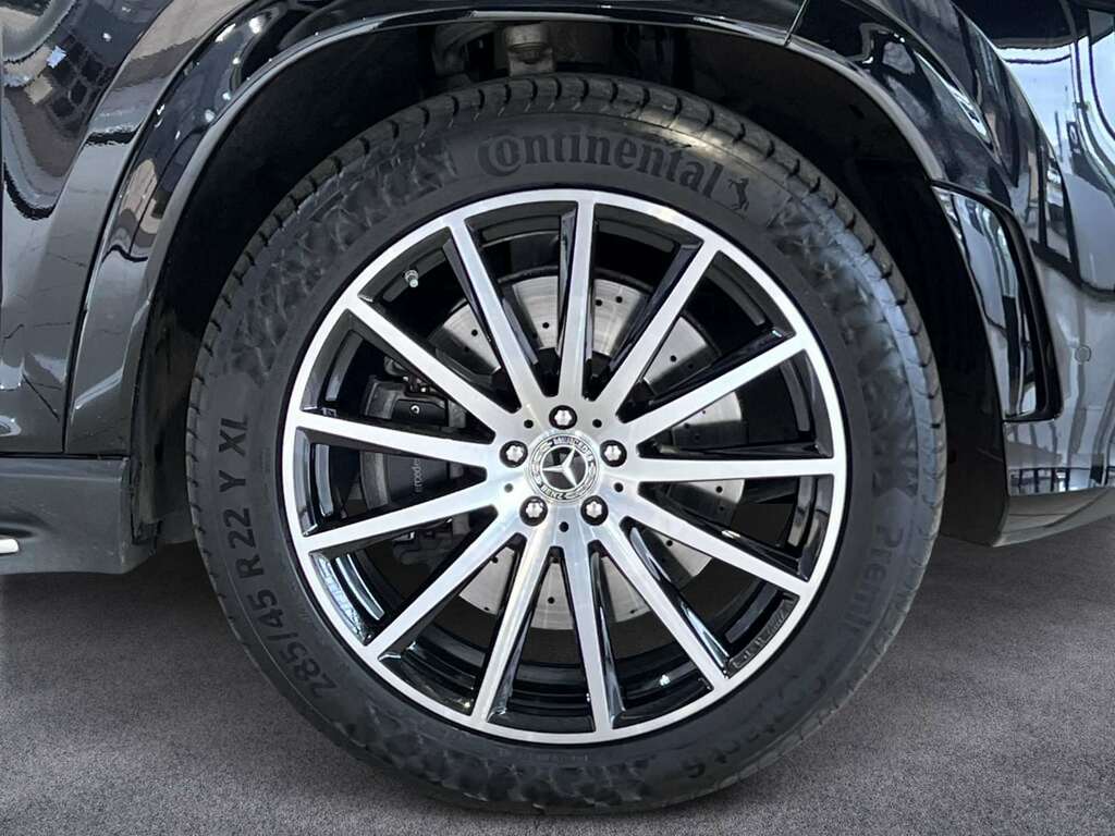 Mercedes-Benz GLS Class 400D 4Matic Night Ed Exec 9G-tron 2023 Black #6