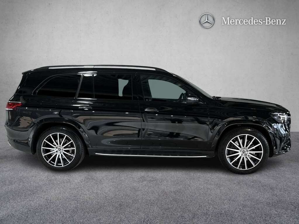 Mercedes-Benz GLS Class 400D 4Matic Night Ed Exec 9G-tron 2023 Black #4