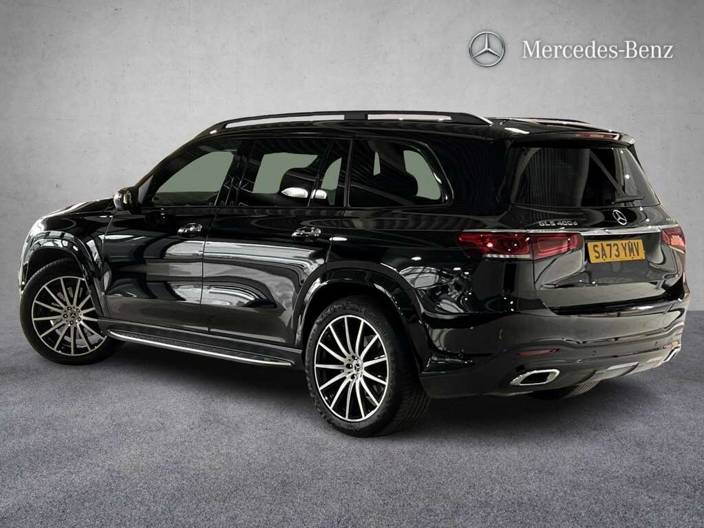 Mercedes-Benz GLS Class 400D 4Matic Night Ed Exec 9G-tron 2023 Black #2