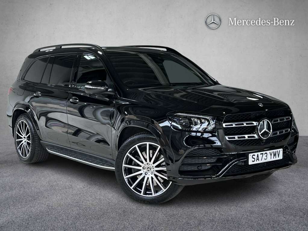 Mercedes-Benz GLS Class 400D 4Matic Night Ed Exec 9G-tron 2023 Black