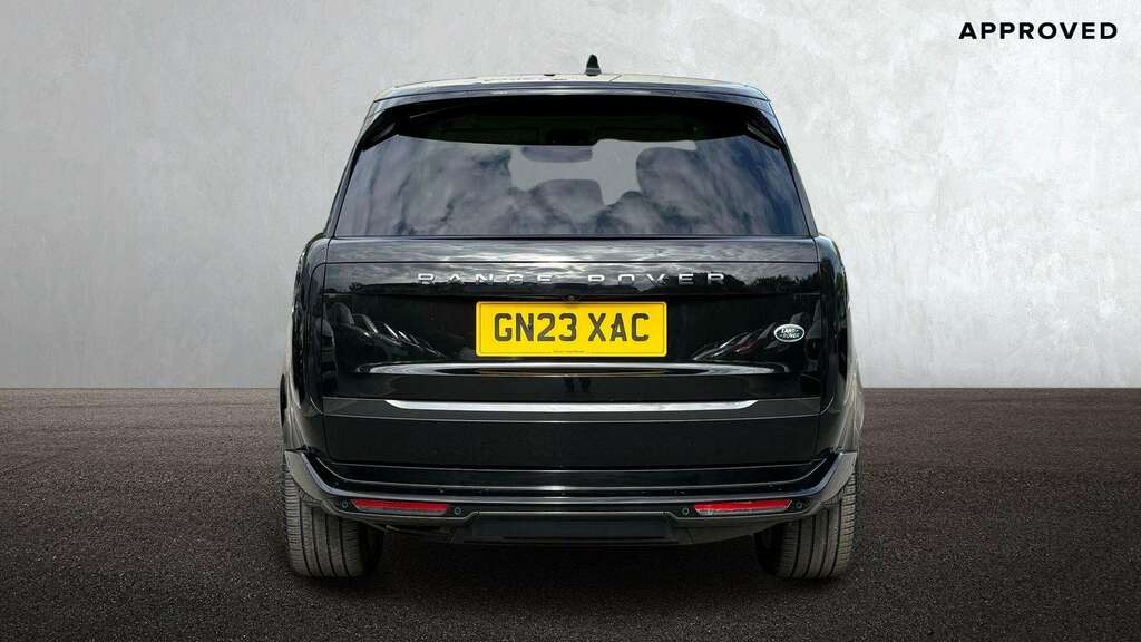 Land Rover Range Rover 3.0 D300 2023 GN23XAC Black #3