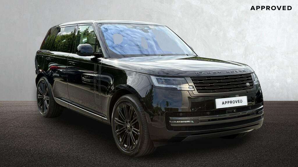Land Rover Range Rover 3.0 D300 2023 Black