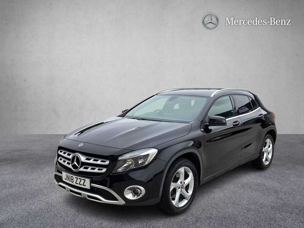 Mercedes-Benz GLA Class 250 4Matic Sport Executive 2018 JN18ZZZ Black #6