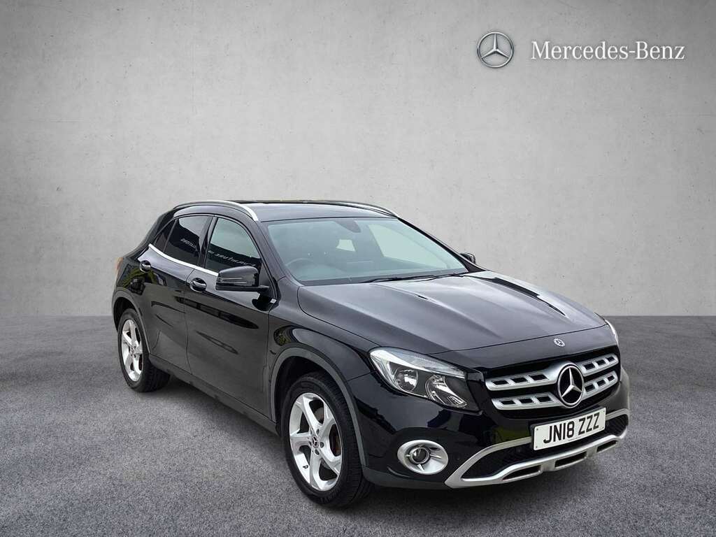 Mercedes-Benz GLA Class 250 4Matic Sport Executive 2018 Black