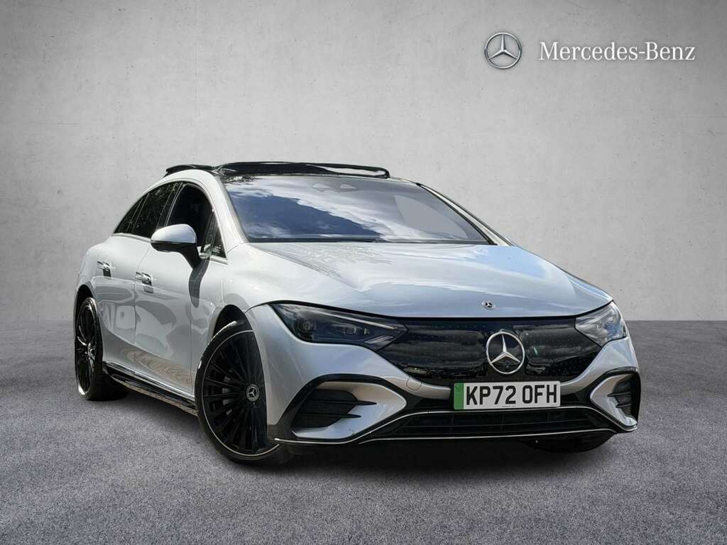 Mercedes-Benz EQE 300 180Kw Amg Line Premium Plus 89Kwh 202 Silver