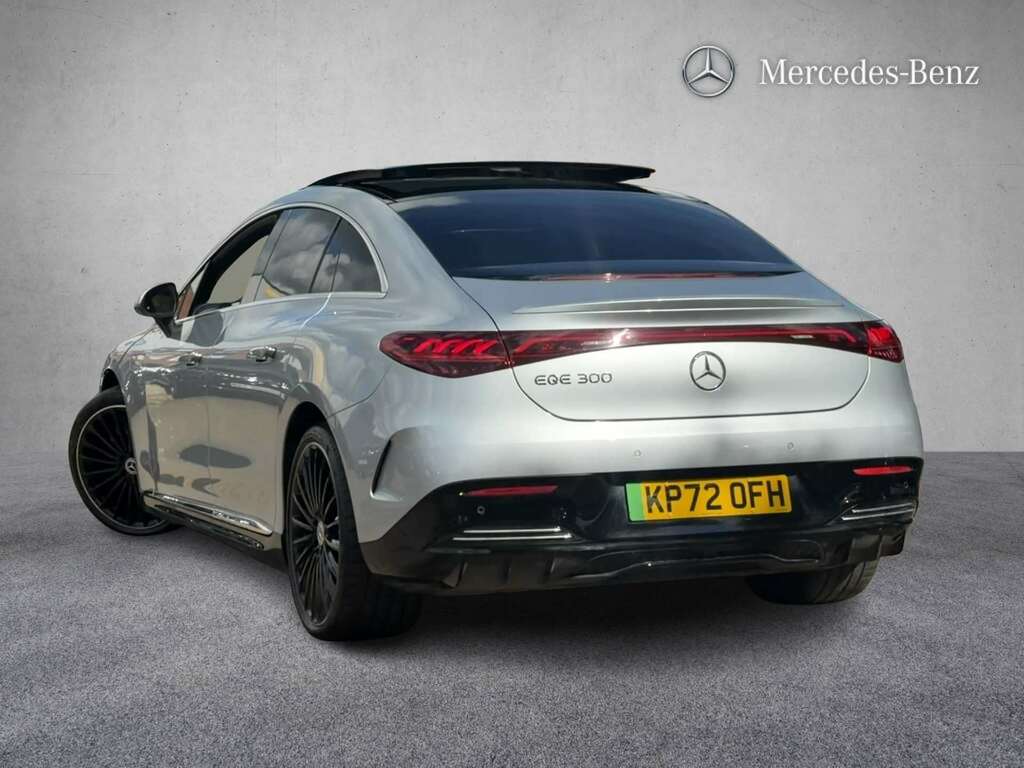 Mercedes-Benz EQE 300 180Kw Amg Line Premium Plus 89Kwh 202 Silver #2