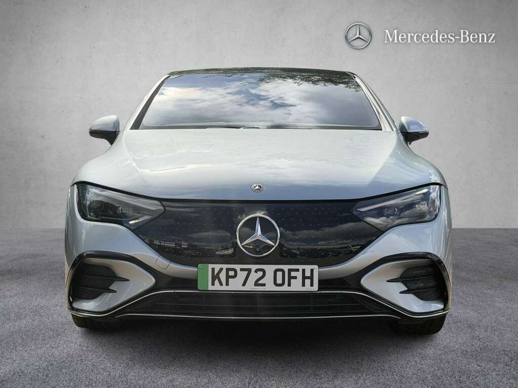 Mercedes-Benz EQE 300 180Kw Amg Line Premium Plus 89Kwh 202 Silver #6