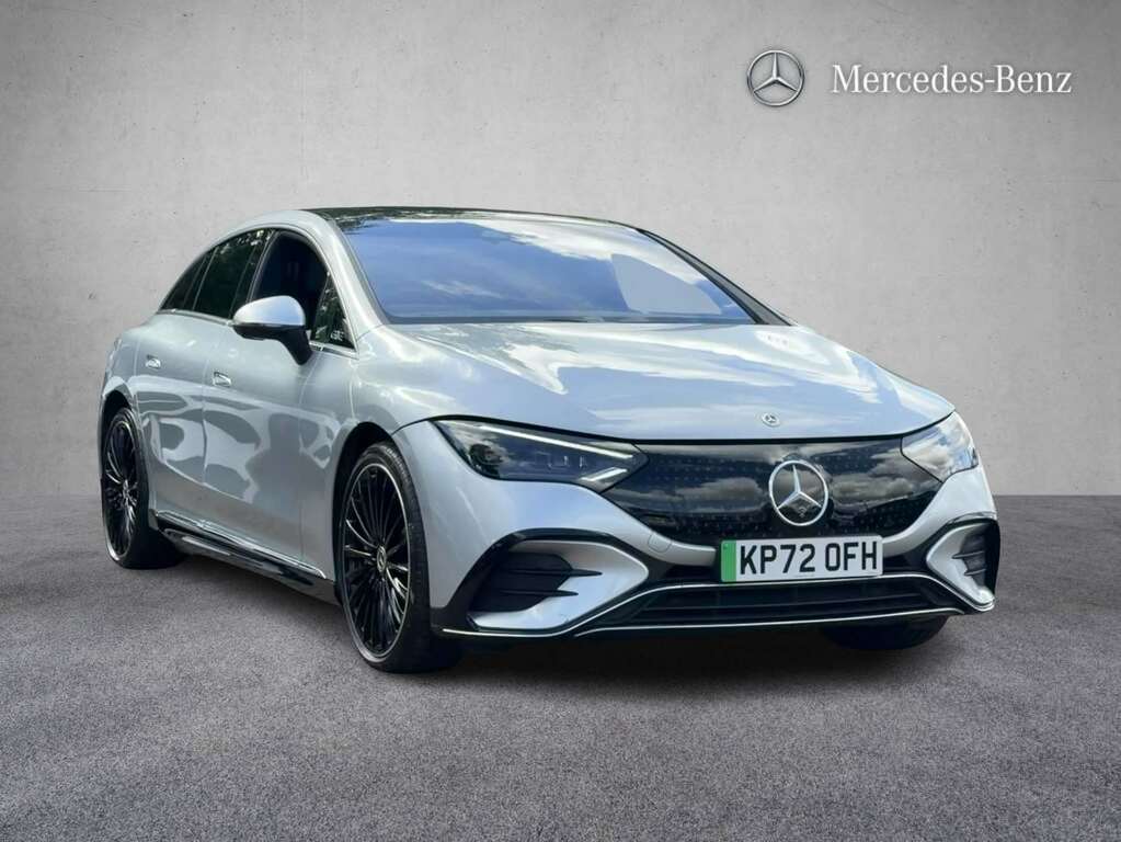 Mercedes-Benz EQE 300 180Kw Amg Line Premium Plus 89Kwh 202 Silver #5