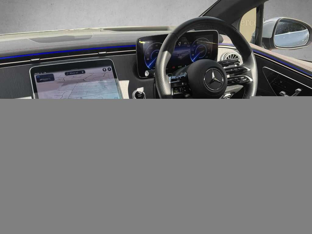 Mercedes-Benz EQE 300 180Kw Amg Line Premium Plus 89Kwh 202 Silver #4
