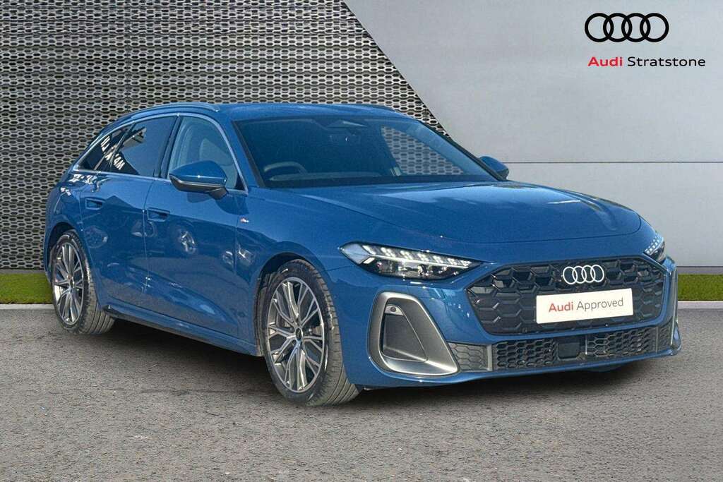 Audi A5 2.0 Tfsi 150 S Line S Tronic 2025 Blue
