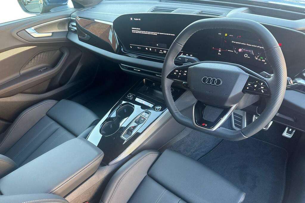 Audi A5 2.0 Tfsi 150 S Line S Tronic 2025 DK75WTP Blue #6