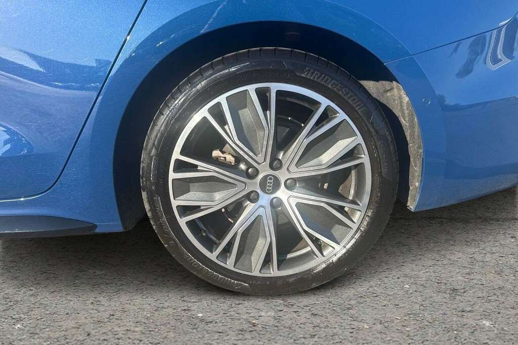 Audi A5 2.0 Tfsi 150 S Line S Tronic 2025 DK75WTP Blue #5