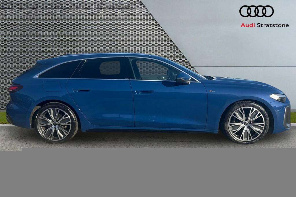 Audi A5 2.0 Tfsi 150 S Line S Tronic 2025 DK75WTP Blue #4